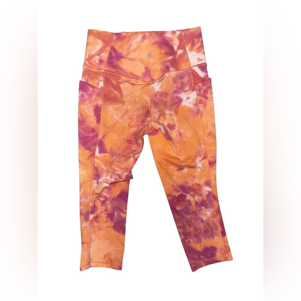 Athleta Salutation Stash Pocket II Capri Leggings - Picture 9 of 9